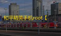和平精英手机root【marko内核】科技